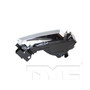 Left CAPA Certified Fog Light Assembly 19-6032-00-9 - bottom view