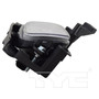 Right CAPA Certified Fog Light Assembly 19-6061-00-9 - bottom view