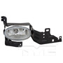 Right Fog Light Assembly 19-6051-00 - front view