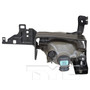 Right Fog Light Assembly 19-6051-00 - back view