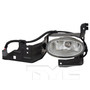 Left Fog Light Assembly 19-6052-00 - front view
