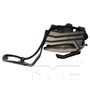Left Fog Light Assembly 19-6052-00 - top view