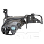 Left Fog Light Assembly 19-6052-00 - back view