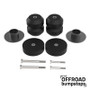 Timbren Rear Active Off Road Bumpstops for Toyota 4Runner