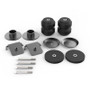 Timbren Rear Active Off Road Bumpstops for Jeep Gladiator Sport