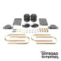 Timbren Rear Active Off Road Bumpstops for Toyota Tacoma Base 4WD