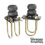 Timbren Rear Active Off Road Bumpstops for Toyota Tacoma Base 4WD
