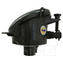 Left Fog Light Assembly 19-6016-00 - top view