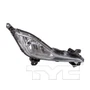 Right CAPA Certified Fog Light Assembly 19-6027-00-9 - front view