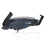 Left Fog Light Assembly 19-6166-00 - bottom view