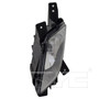 Left CAPA Certified Fog Light Assembly 19-6056-00-9 - angled view