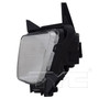 Left CAPA Certified Fog Light Assembly 19-6056-00-9 - side view