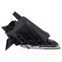 Left CAPA Certified Fog Light Assembly 19-6056-00-9 - bottom view