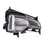 Right Fog Light Assembly 19-6057-00 - side view
