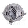 Left Fog Light Assembly 19-6090-00 - back view