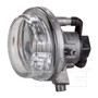 Left Fog Light Assembly 19-6090-00 - side view