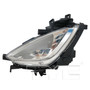 Left CAPA Certified Fog Light Assembly 19-6046-00-9 - side view