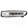 Left CAPA Certified Fog Light Assembly 19-6218-00-9 - front view