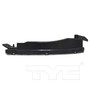 Left CAPA Certified Fog Light Assembly 19-6218-00-9 - top view