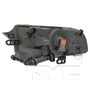 Right Fog Light Assembly 19-6169-00 - back view