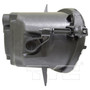 Left Fog Light Assembly 19-6186-00 - left view