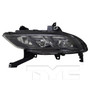 Left Fog Light Assembly 19-6158-00 - front view