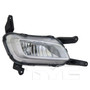 Right CAPA Certified Fog Light Assembly 19-6105-00-9 - front view