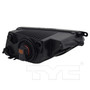 Left CAPA Certified Fog Light Assembly 19-6258-00-9 - back view