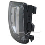 Left Fog Light Assembly 19-6208-00 - side view