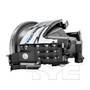 Right CAPA Certified Fog Light Assembly 19-6047-00-9 - angled view
