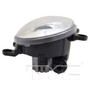 Left CAPA Certified Fog Light Assembly 19-6286-00-9 - bottom view