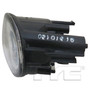 Left CAPA Certified Fog Light Assembly 19-6146-00-9 - side view