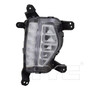 Right CAPA Certified Fog Light Assembly 19-6195-00-9 - front view