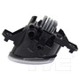 Right Fog Light Assembly 19-6233-00 - bottom view