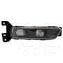 Right CAPA Certified Fog Light Assembly 19-6333-00-9 - front view