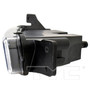 Right CAPA Certified Fog Light Assembly 19-6333-00-9 - angled view