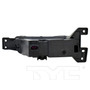 Right CAPA Certified Fog Light Assembly 19-6333-00-9 - back view