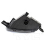 Right CAPA Certified Fog Light Assembly 19-6333-00-9 - bottom view