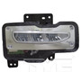Right Fog Light Assembly 19-6209-00 - front view
