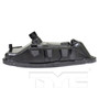 Right Fog Light Assembly 19-6209-00 - top view