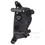 Left Fog Light Assembly 19-6196-00 - back view