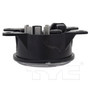 Left CAPA Certified Fog Light Assembly 19-6260-00-9 - top view
