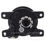 Left CAPA Certified Fog Light Assembly 19-6260-00-9 - back view