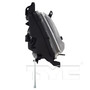 Right Fog Light Assembly 19-6107-00 - side view