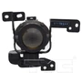 Left CAPA Certified Fog Light Assembly 19-6246-00-9 - front view
