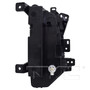 Left CAPA Certified Fog Light Assembly 19-6314-00-9 - back view