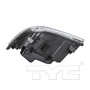Right CAPA Certified Headlight Assembly 20-0969-00-9 - bottom view