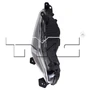 Right CAPA Certified Fog Light Assembly 19-6107-00-9 - left view