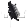Right CAPA Certified Fog Light Assembly 19-6107-00-9 - right view