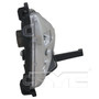 Right Fog Light Assembly 19-6179-00 - side view